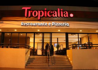 Tropicalia Restaurante e Pizzaria em Olímpia